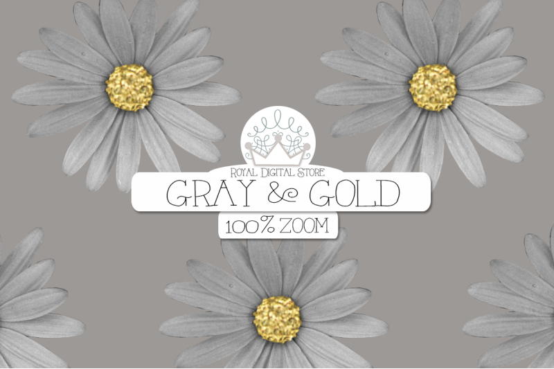 gray-and-gold-digital-paper