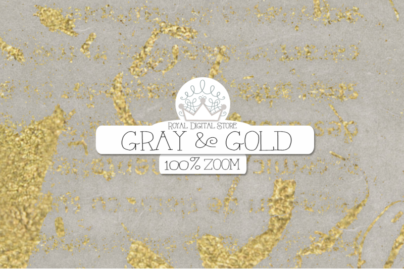gray-and-gold-digital-paper