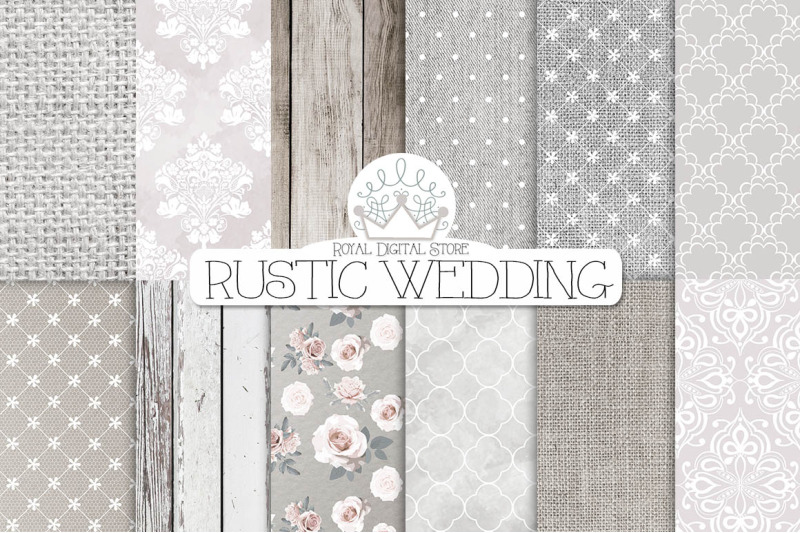 rustic-wedding-digital-paper