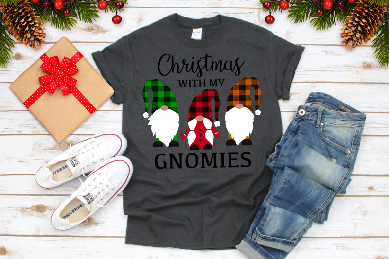 christmas-with-my-gnomies-buffalo-plaid-svg