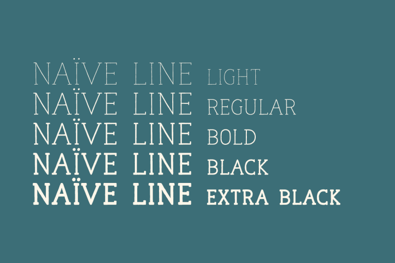 naive-line-font-pack