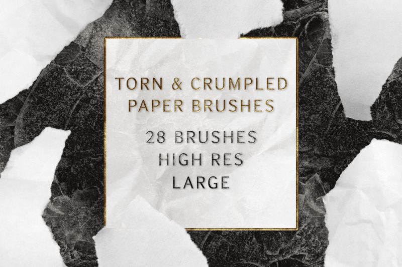 torn-and-crumpled-paper-ps-brushes