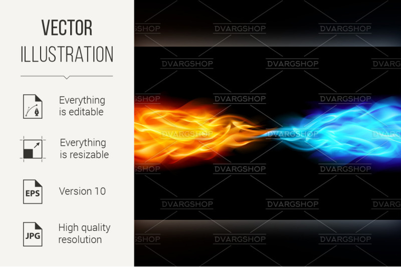 abstract-flame