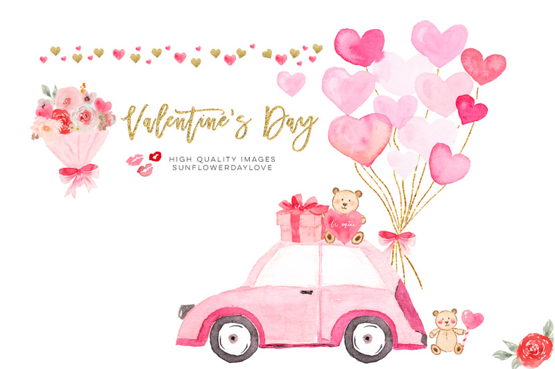 valentines-day-cliparts-pink-watercolor-heart-clipart