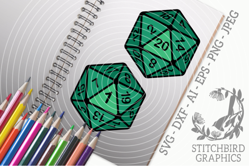 d20-coloured-twin-pack-svg-silhouette-studio-cricut-eps