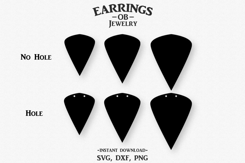 double-hole-earring-svg-stacked-leaf-earrings-teardrop-cut-file