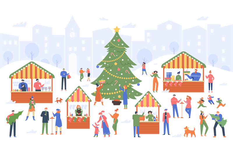 christmas-market-holiday-fair-cartoon-people-walking-on-decorated-ou