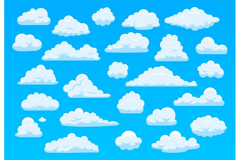 cartoon-sky-clouds-fluffy-white-clouds-in-blue-sky-bright-cloudscape