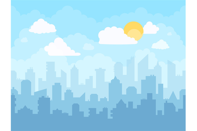 cartoon-blue-sky-cityscape-cloudy-sky-city-skyline-landscape-midday