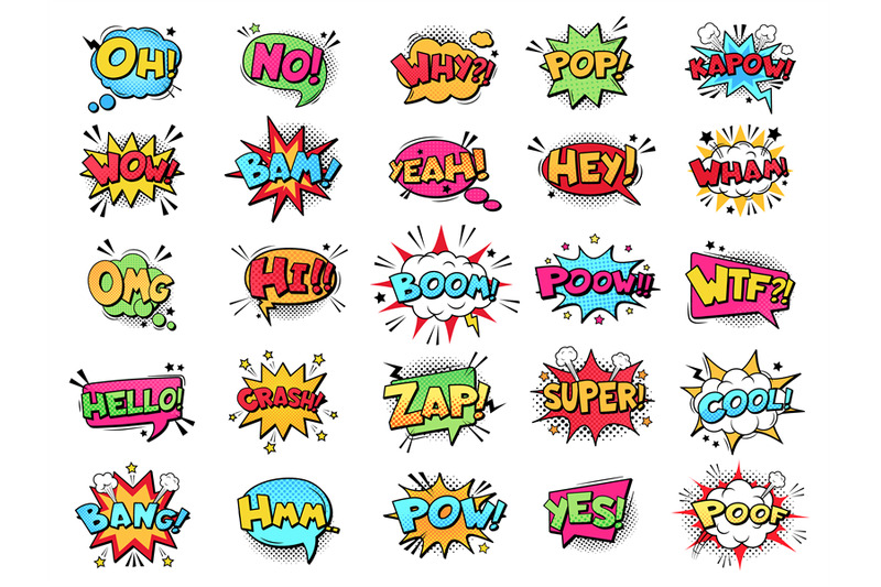 comic-speech-bubble-cartoon-comic-book-text-clouds-comic-pop-art-boo