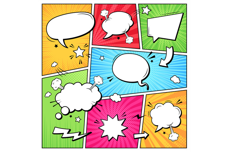 comic-books-dialog-bubbles-cartoon-book-superhero-scrapbook-page-temp