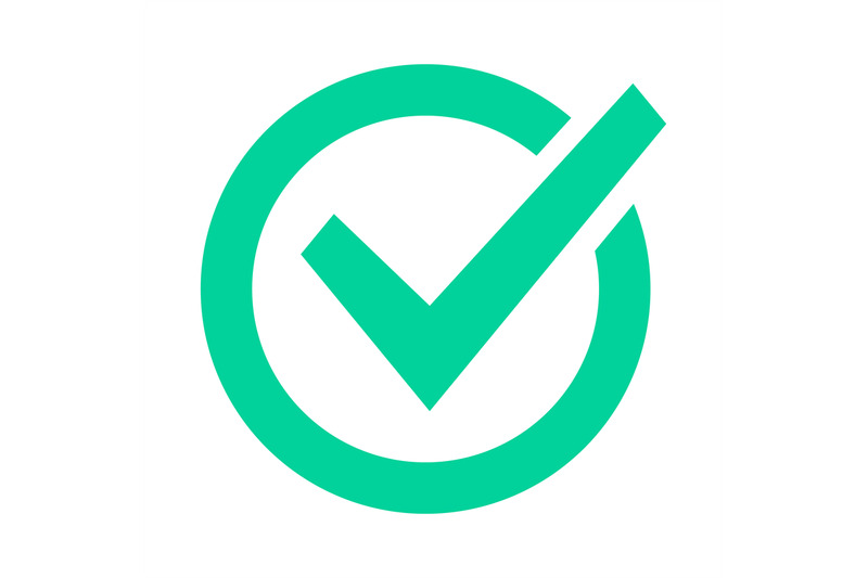 check-mark-sign-checklist-green-marking-logo-check-web-pictogram-po