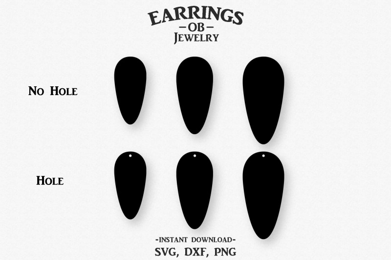 earring-svg-stacked-earrings-teardrop-cut-file