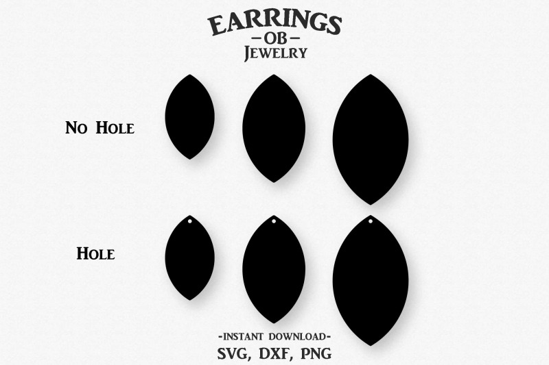 earring-svg-stacked-earrings-leaf-teardrop-cut-file