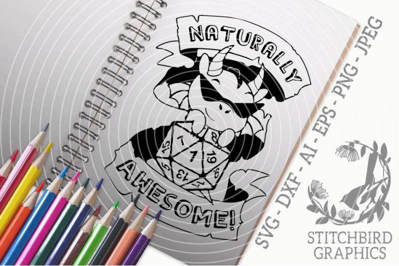 naturally-awesome-dragon-svg-dxf-dungeons-and-dragons-stitchbird