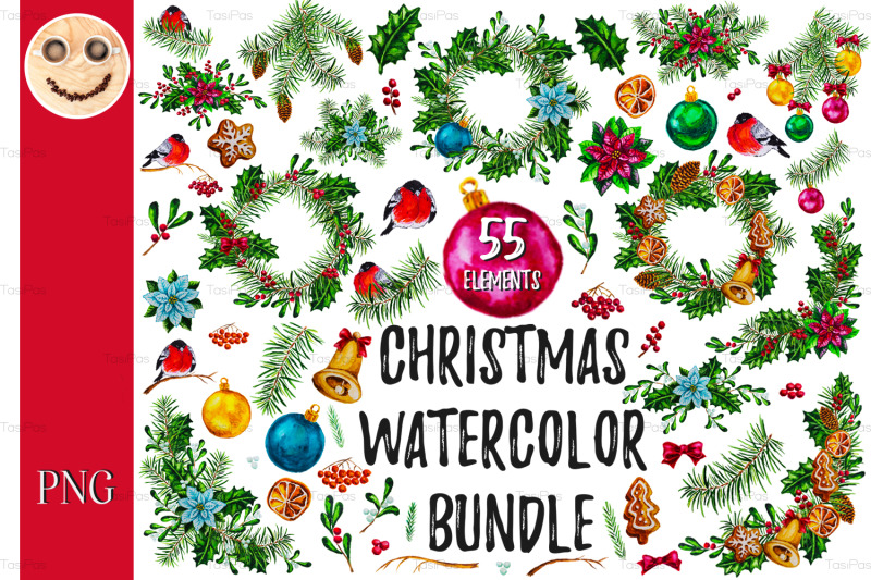 christmas-watercolor-bundle