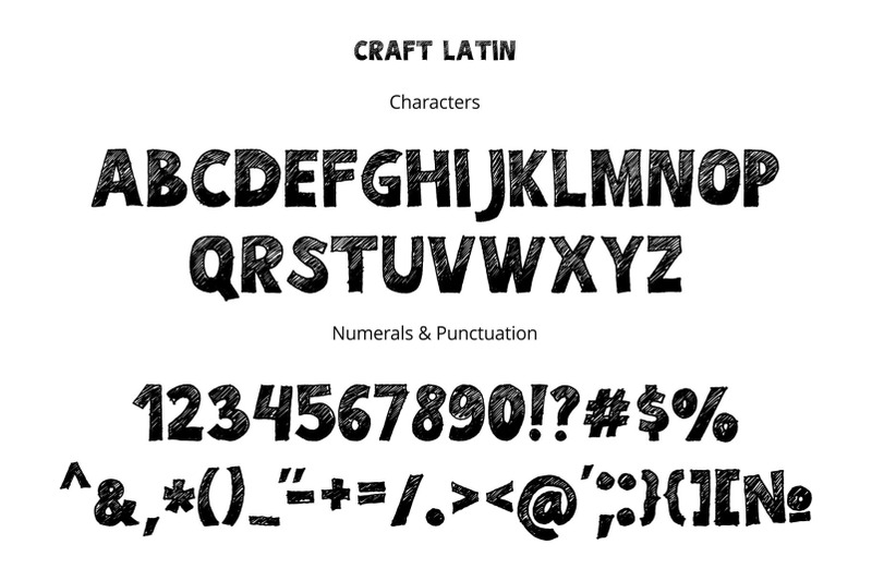 craft-font