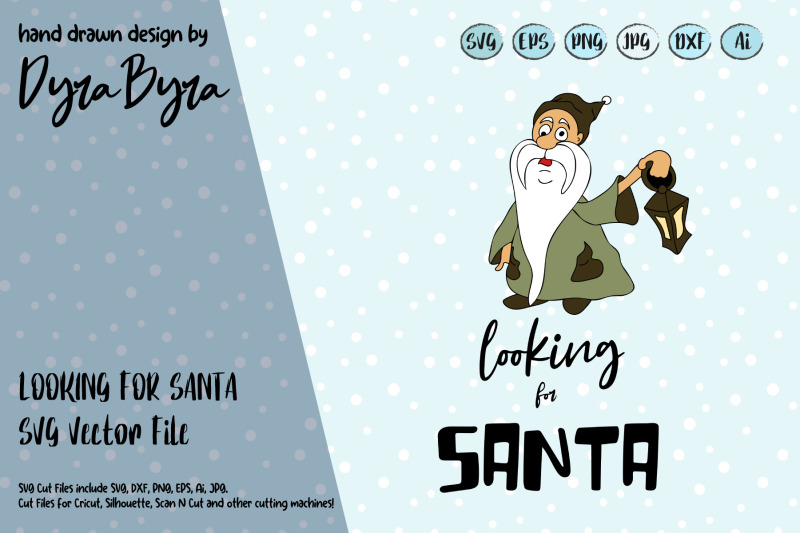 looking-for-santa-svg-gnome-svg-christmas-cut-file