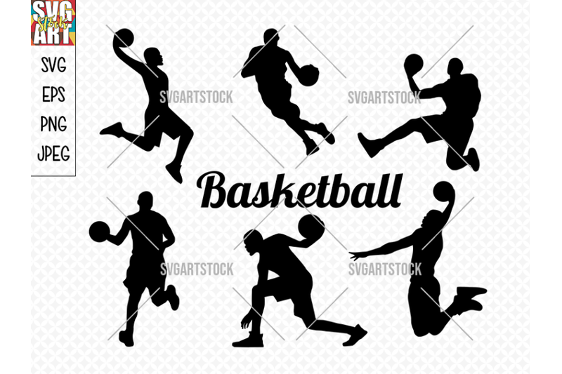 basketball-player-set