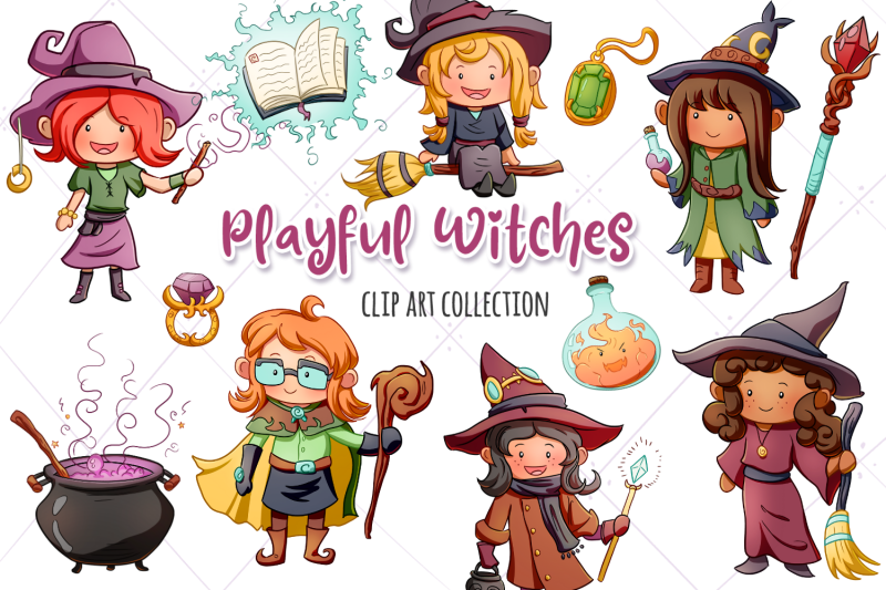 playful-witches-fantasy-clip-art