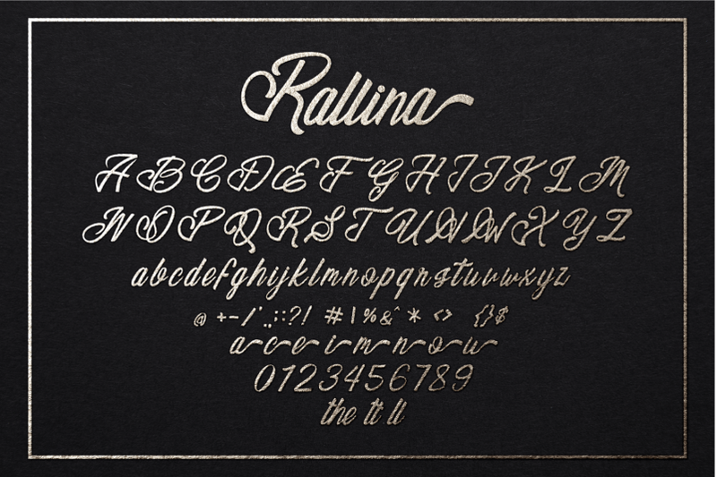 rallina-script-font