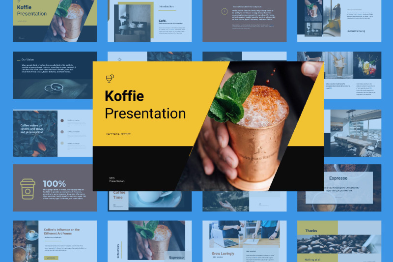 koffie-presentation