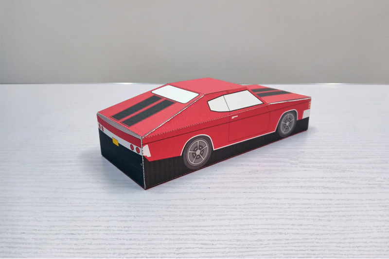 diy-chevelle-car-favor-3d-papercraft