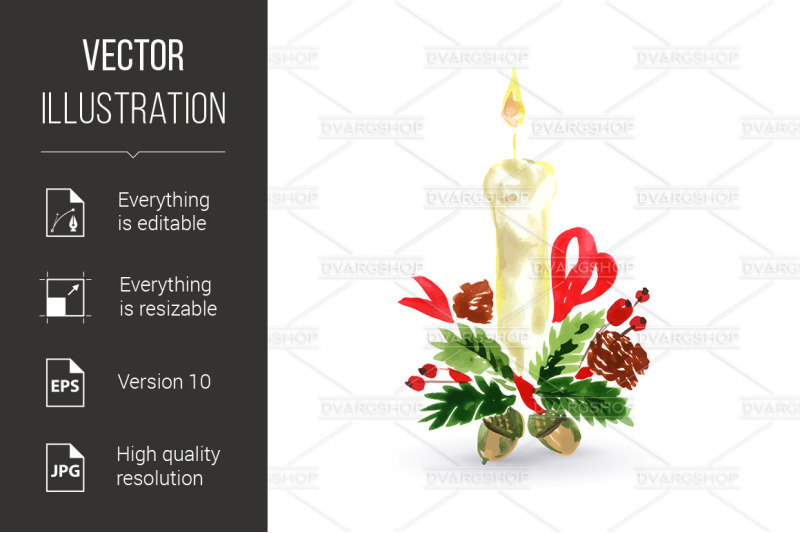 christmas-candle