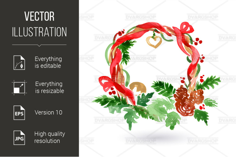 christmas-wreath