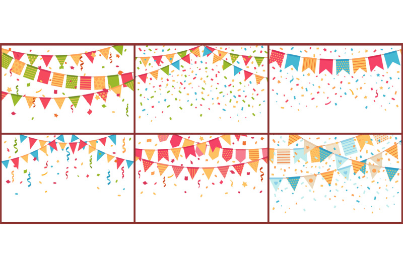 birthday-party-bunting-and-confetti-color-paper-streamers-confettis