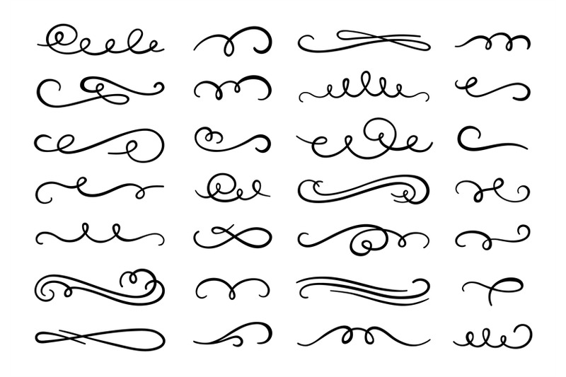 calligraphy-flourish-decorative-flourishes-ornament-ornamental-swirl