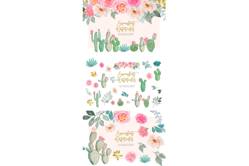 watercolor-cactus-floral-clip-art-greenery-cactus-clip-art