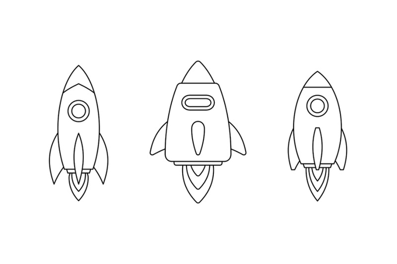 set-of-rockets