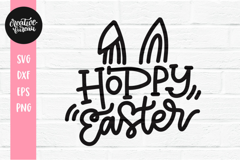 hoppy-easter-svg-dxf-cut-file-easter-svg-cut-file