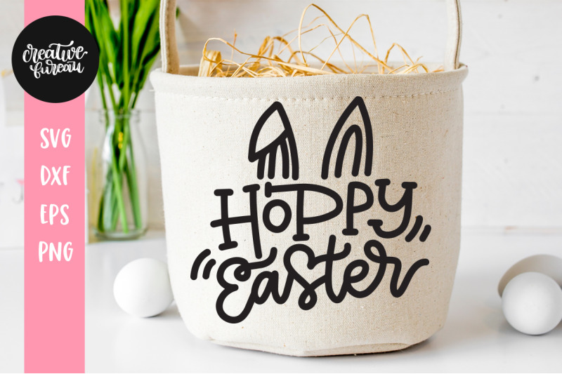 hoppy-easter-svg-dxf-cut-file-easter-svg-cut-file