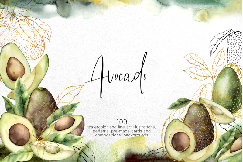 avocado-graphic-collection