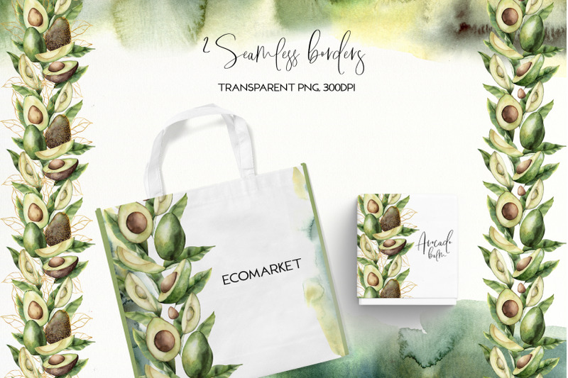 avocado-graphic-collection