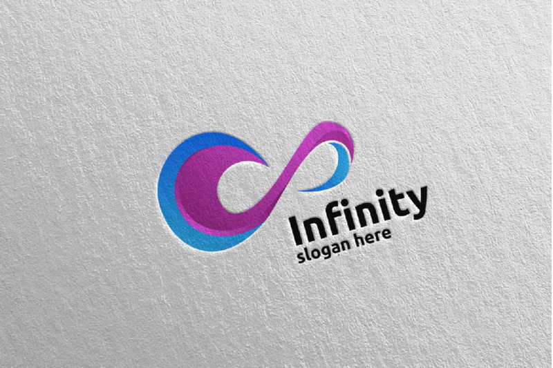 infinity-loop-logo-design-4