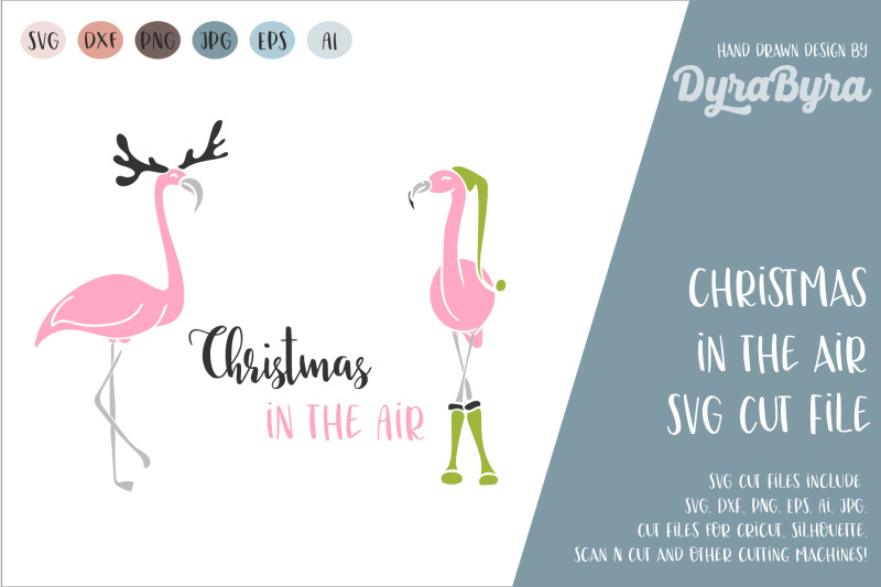 christmas-in-the-air-svg-xmas-svg-flamingo-svg