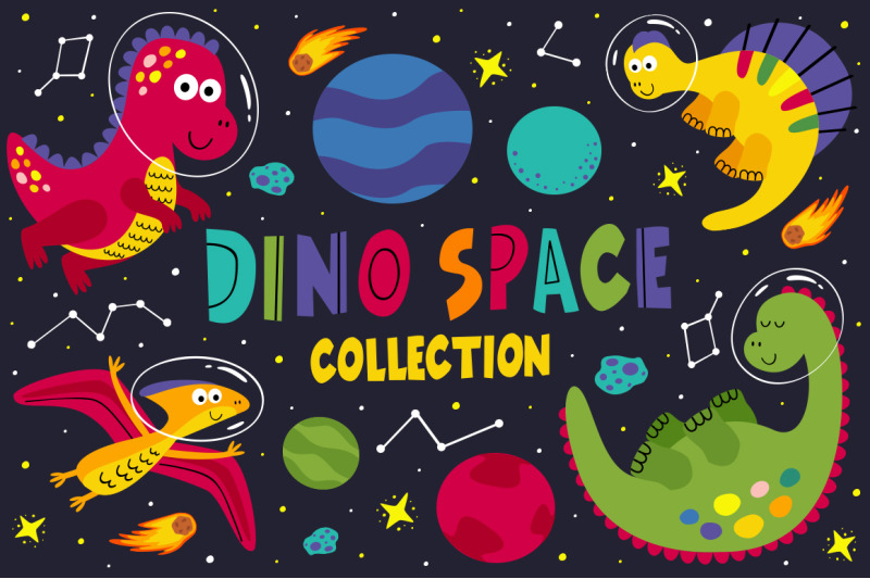 dinosaurs-space-collection