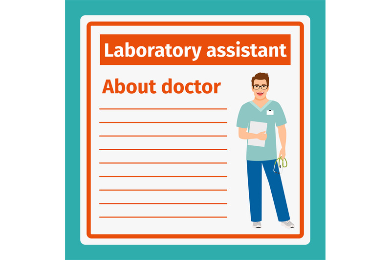 medical-notes-about-laboratory-assistant