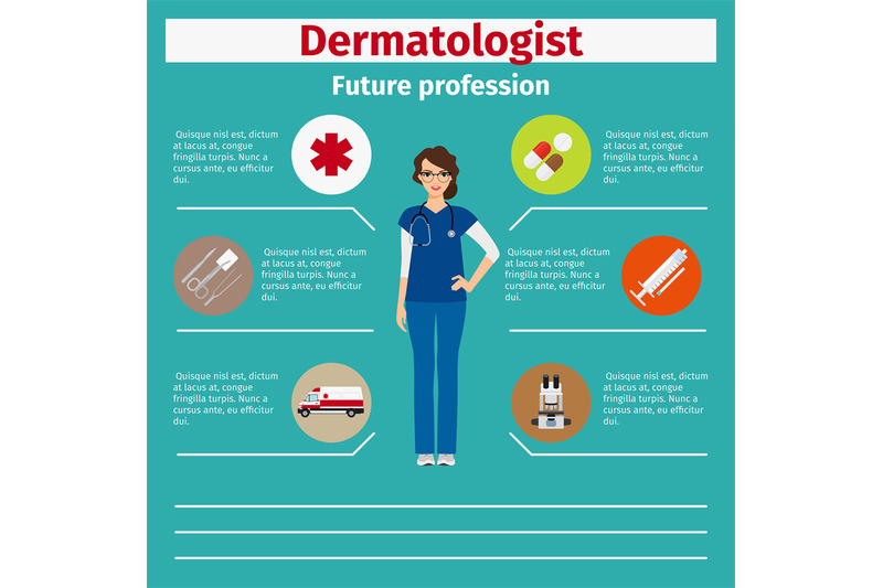 future-profession-dermatologist-infographic