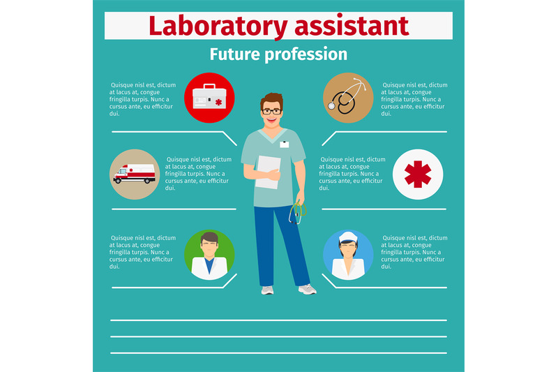 future-profession-laboratory-assistant-infographic