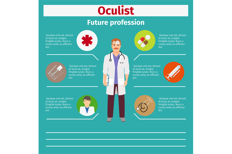 future-profession-oculist-infographic