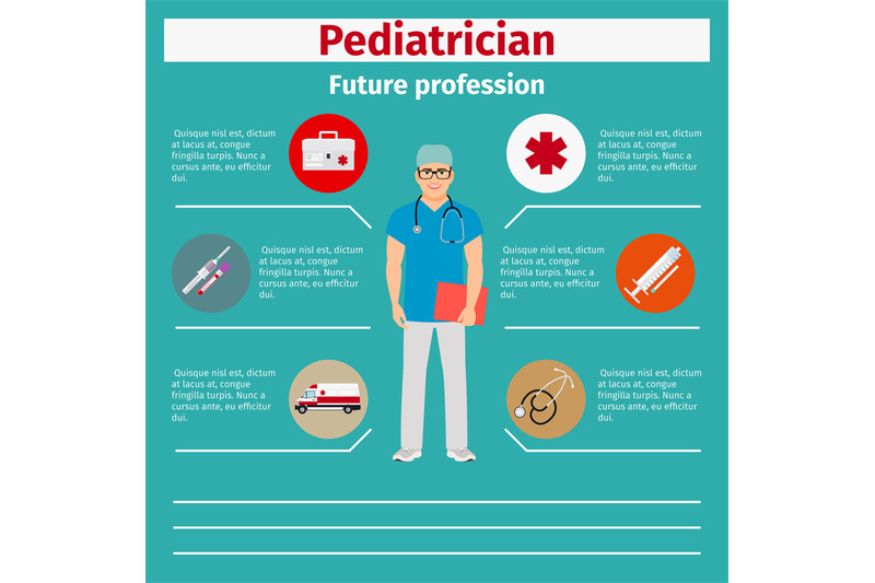 future-profession-pediatrician-infographic