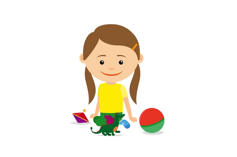 little-girl-sitting-with-toys