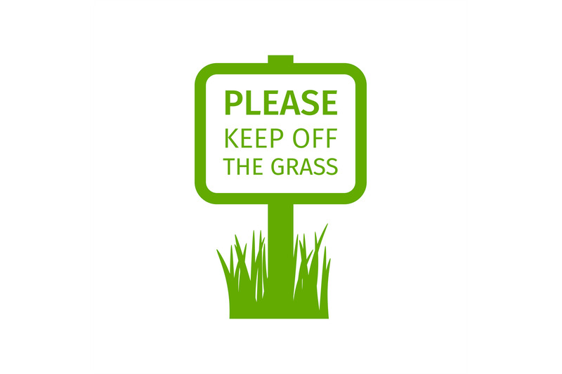 park-sign-keep-off-the-grass