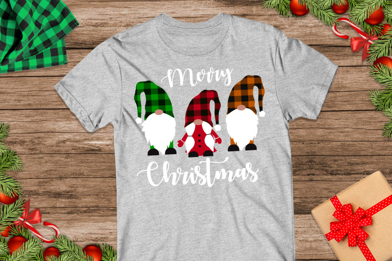 merry-christmas-gnomies-buffalo-plaid-svg