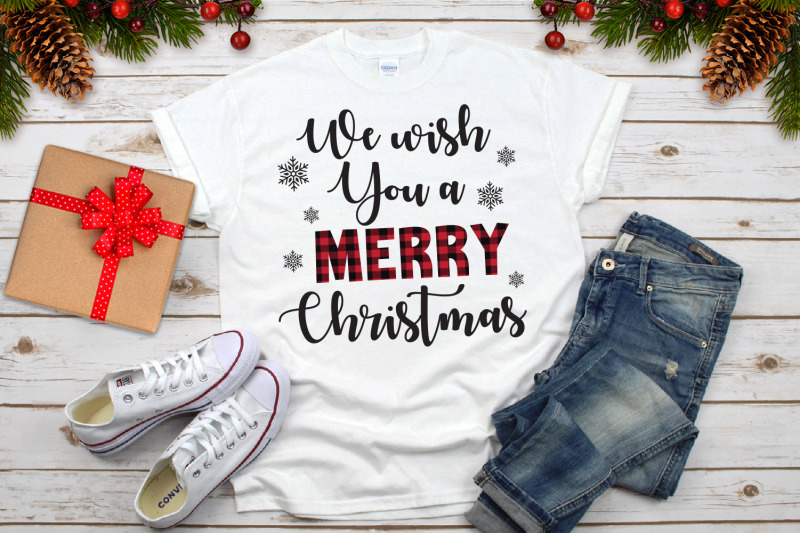 we-wish-you-a-merry-christmas-plaid-svg