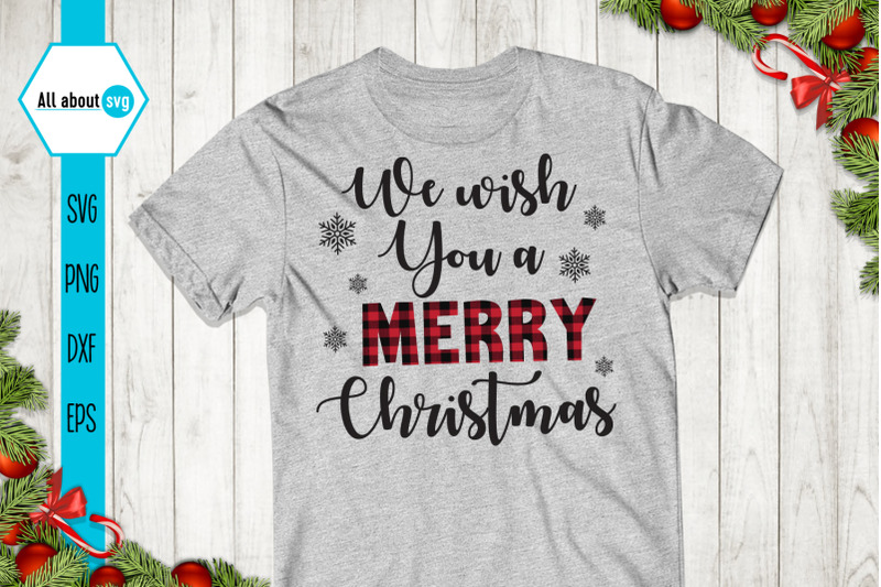 we-wish-you-a-merry-christmas-plaid-svg